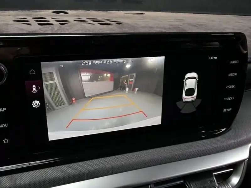 2021 Kia K5 с пробегом 56 768 км