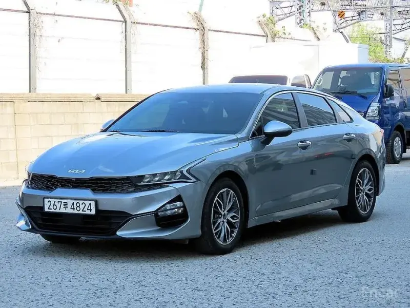 2022 Kia K5 с пробегом 35 685 км