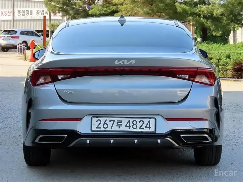 2022 Kia K5 с пробегом 35 685 км