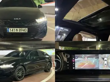 2022 Kia K5 с пробегом 35 271 км