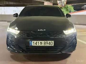 2022 Kia K5 с пробегом 35 271 км