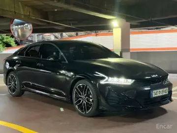 2022 Kia K5 с пробегом 35 271 км