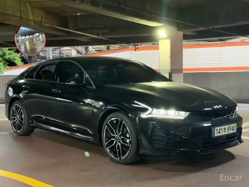 2022 Kia K5 с пробегом 35 271 км