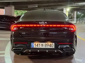 2022 Kia K5 с пробегом 35 271 км