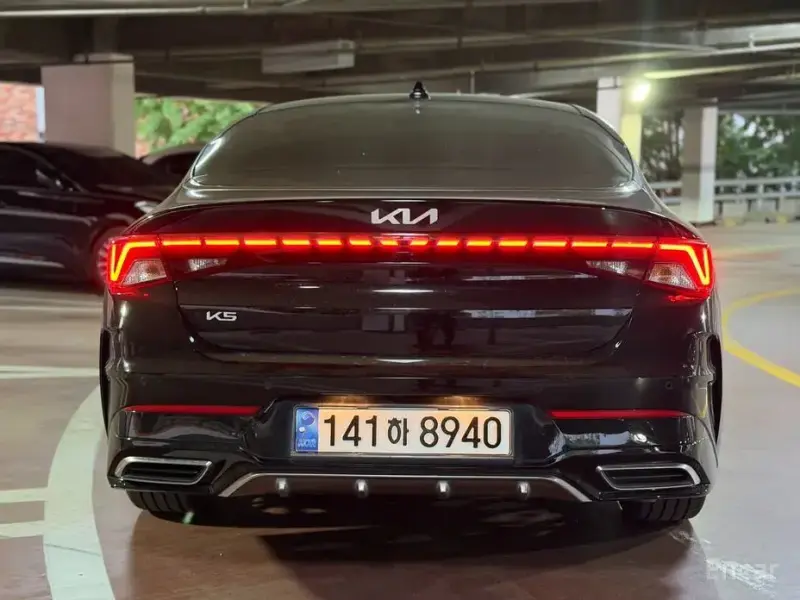 2022 Kia K5 с пробегом 35 271 км