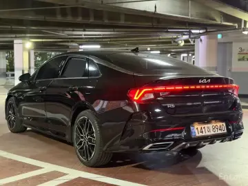 2022 Kia K5 с пробегом 35 271 км