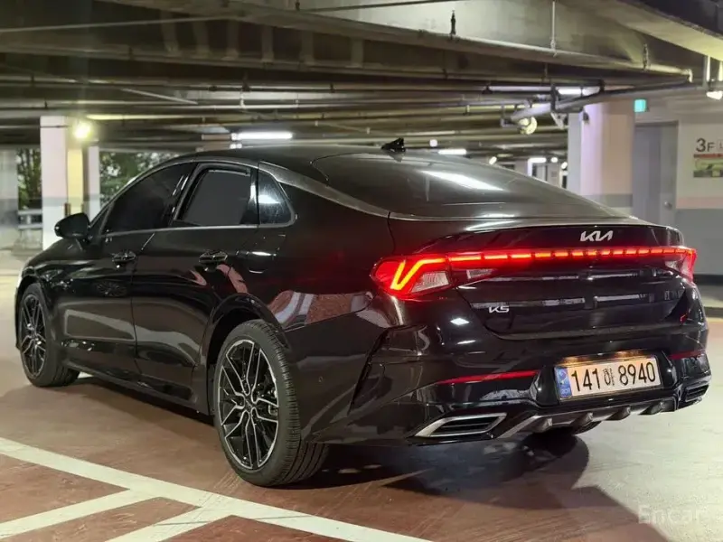 2022 Kia K5 с пробегом 35 271 км