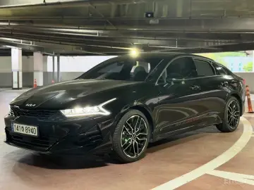 2022 Kia K5 с пробегом 35 271 км