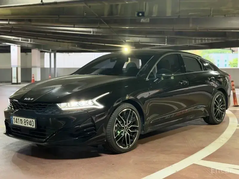 2022 Kia K5 с пробегом 35 271 км