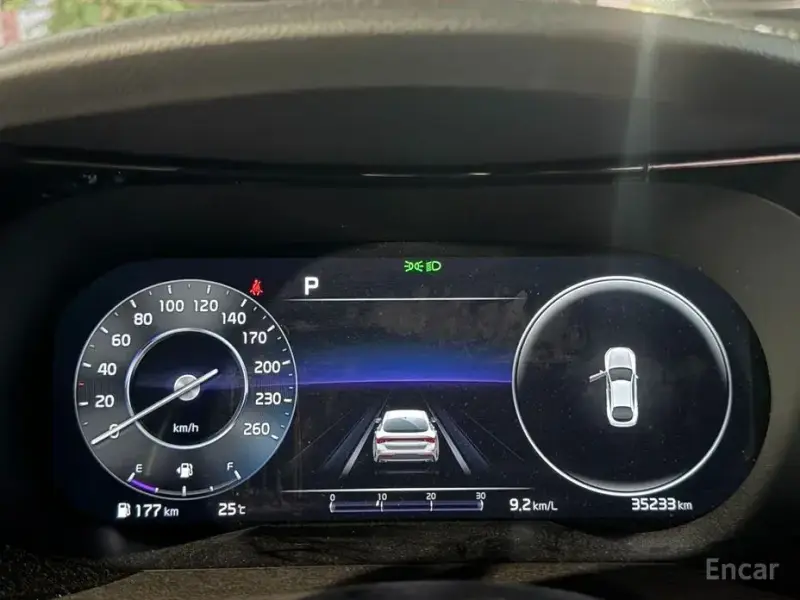 2022 Kia K5 с пробегом 35 271 км