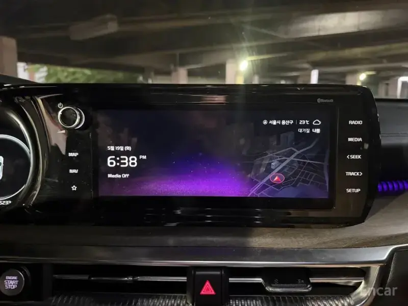 2022 Kia K5 с пробегом 35 271 км