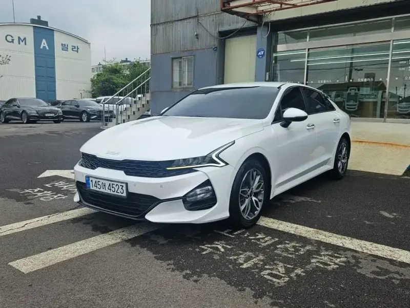 2022 Kia K5 с пробегом 41 020 км