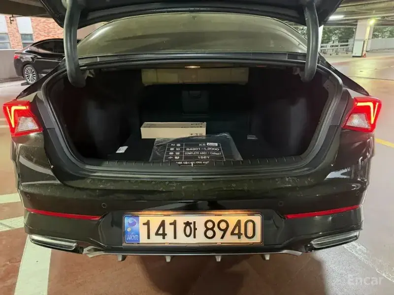 2022 Kia K5 с пробегом 35 271 км