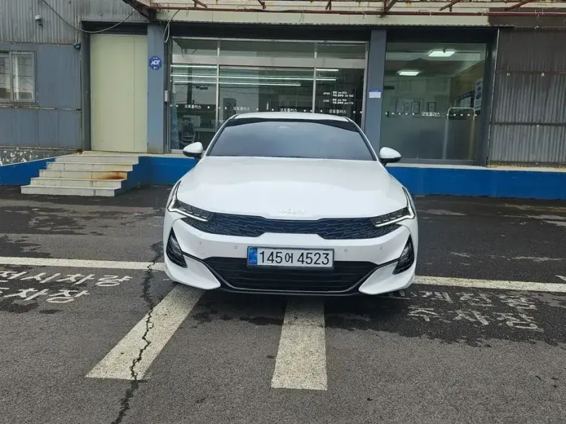 2022 Kia K5 с пробегом 41 020 км