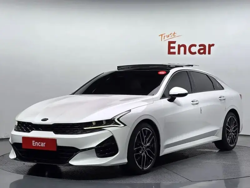 2021 Kia K5 с пробегом 52 909 км