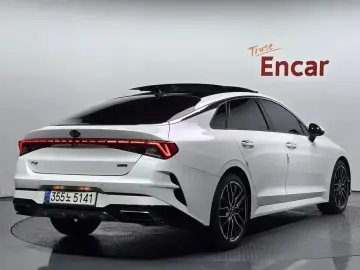 2021 Kia K5 с пробегом 52 909 км