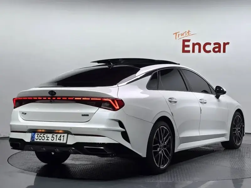 2021 Kia K5 с пробегом 52 909 км