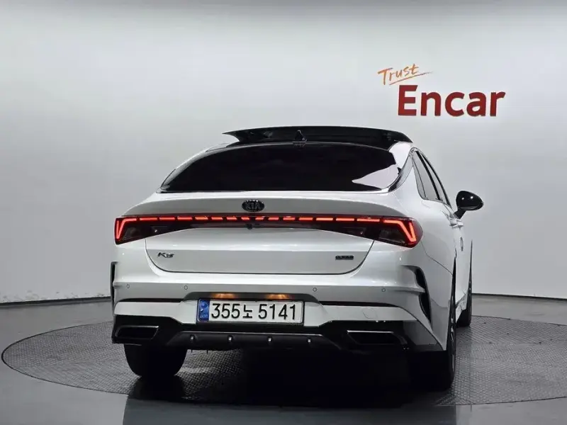 2021 Kia K5 с пробегом 52 909 км
