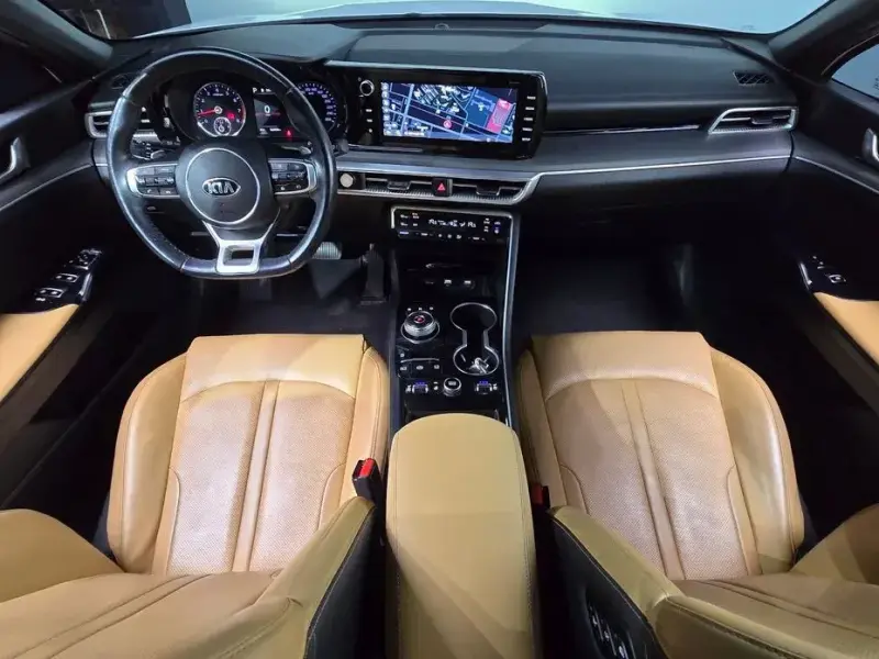 2021 Kia K5 с пробегом 52 909 км