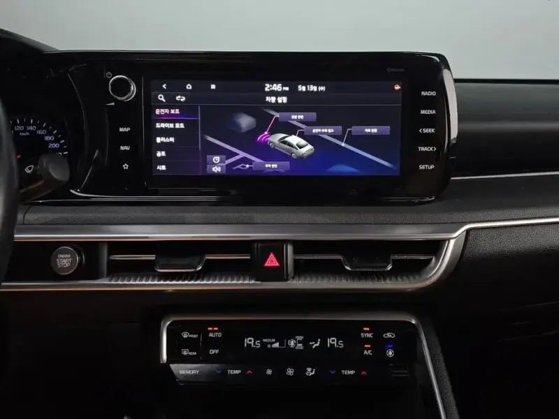 2021 Kia K5 с пробегом 52 909 км
