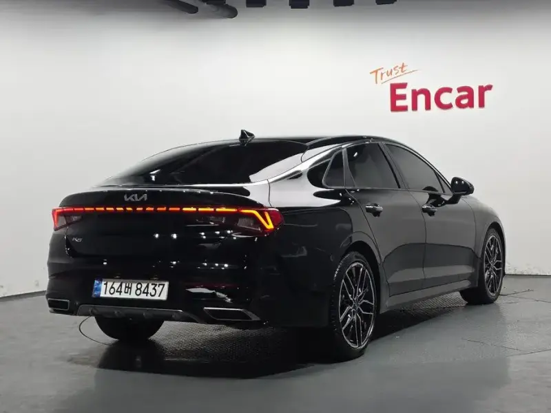 2022 Kia K5 с пробегом 41 561 км