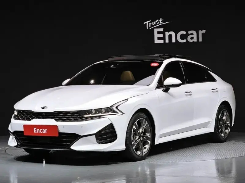 2021 Kia K5 с пробегом 46 978 км