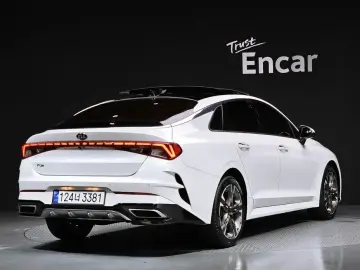 2021 Kia K5 с пробегом 46 978 км