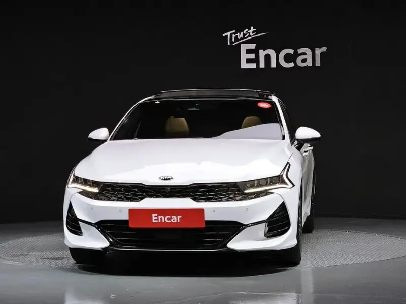 2021 Kia K5 с пробегом 46 978 км