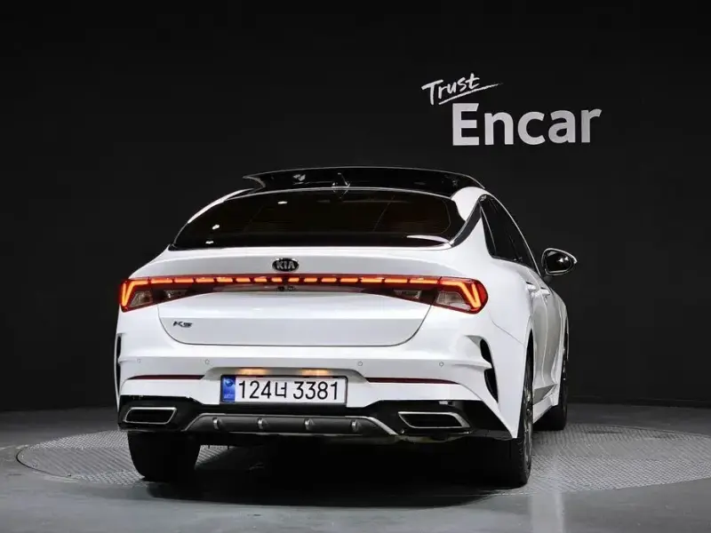 2021 Kia K5 с пробегом 46 978 км
