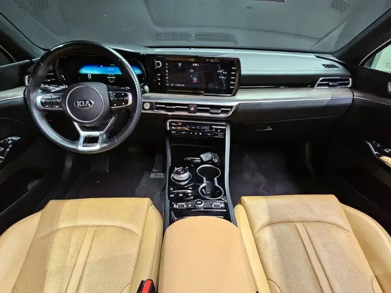 2021 Kia K5 с пробегом 46 978 км