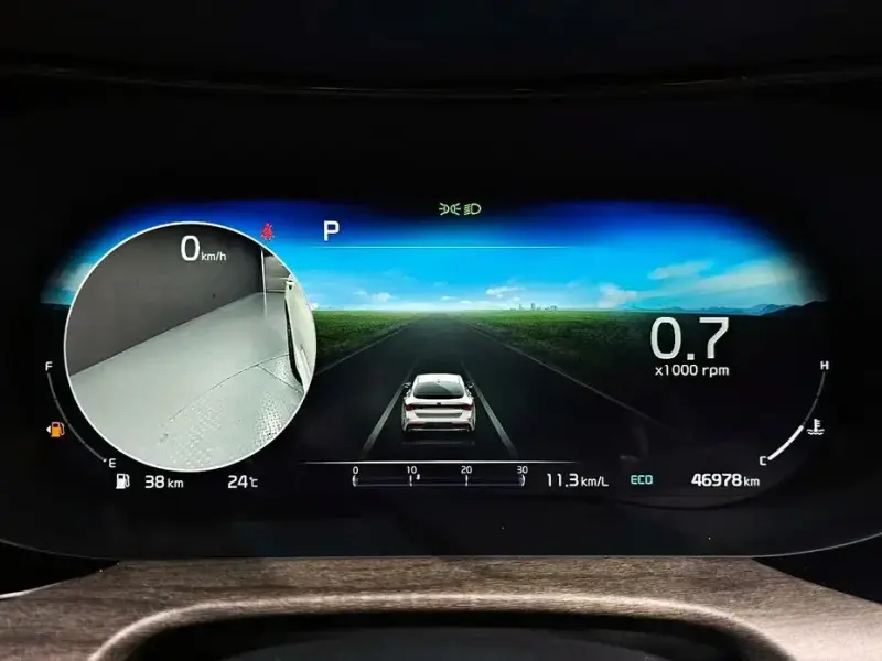 2021 Kia K5 с пробегом 46 978 км