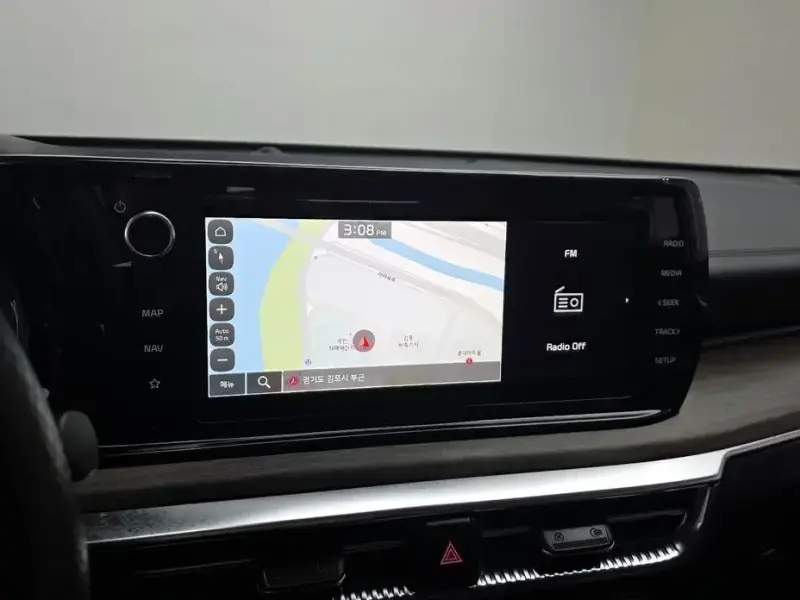 2022 Kia K5 с пробегом 41 561 км