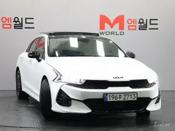 2022 Kia K5 с пробегом 55 000 км
