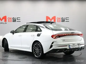 2022 Kia K5 с пробегом 55 000 км