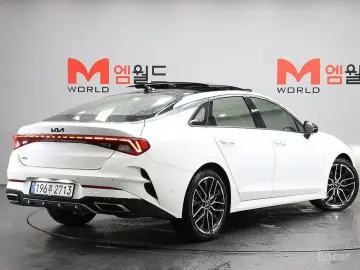 2022 Kia K5 с пробегом 55 000 км