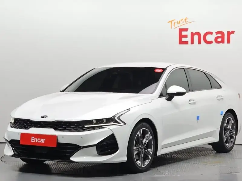 2021 Kia K5 с пробегом 50 676 км