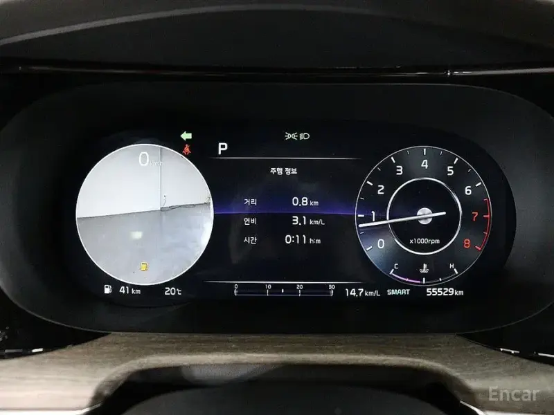 2022 Kia K5 с пробегом 55 000 км