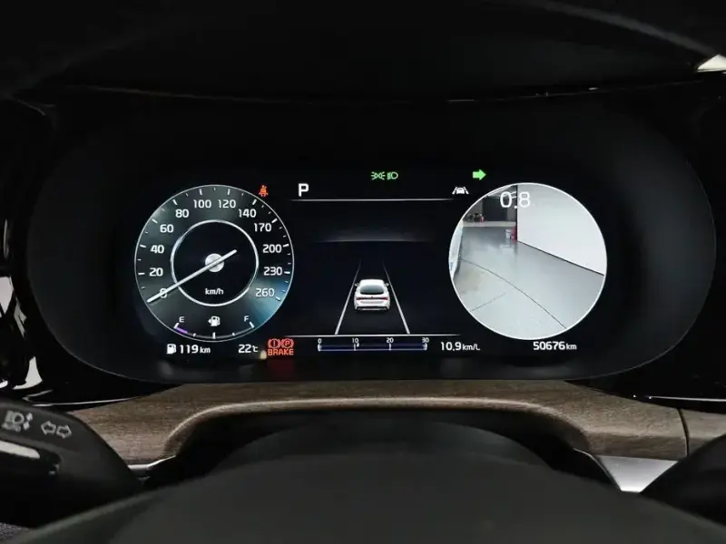 2021 Kia K5 с пробегом 50 676 км