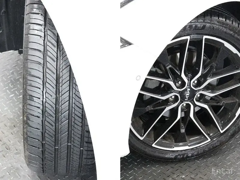 2022 Kia K5 с пробегом 55 000 км