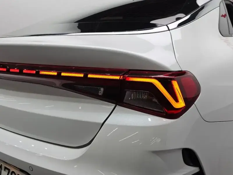 2021 Kia K5 с пробегом 50 676 км