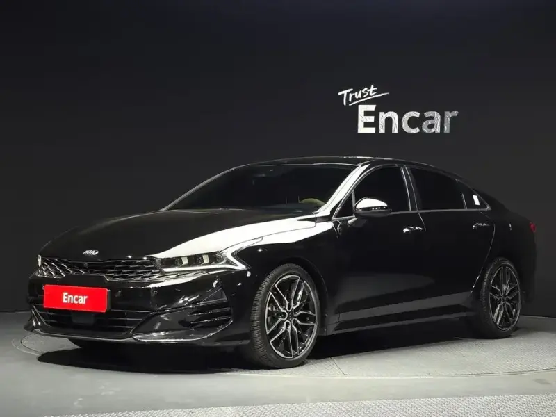 2021 Kia K5 с пробегом 32 396 км