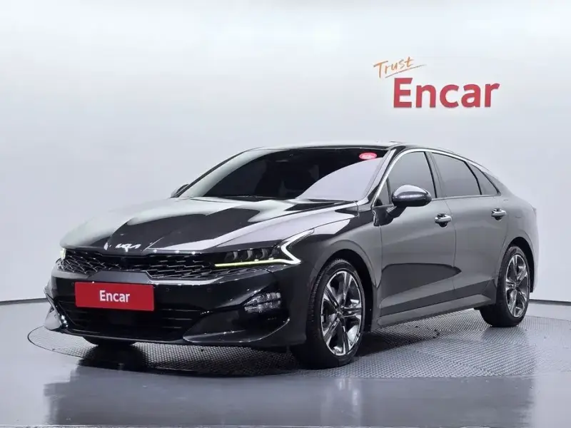 2022 Kia K5 с пробегом 34 818 км
