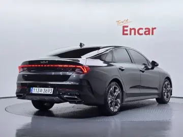 2022 Kia K5 с пробегом 34 818 км