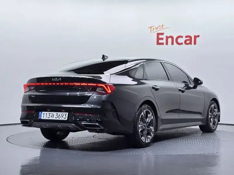 2022 Kia K5 с пробегом 34 818 км