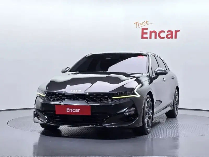 2022 Kia K5 с пробегом 34 818 км