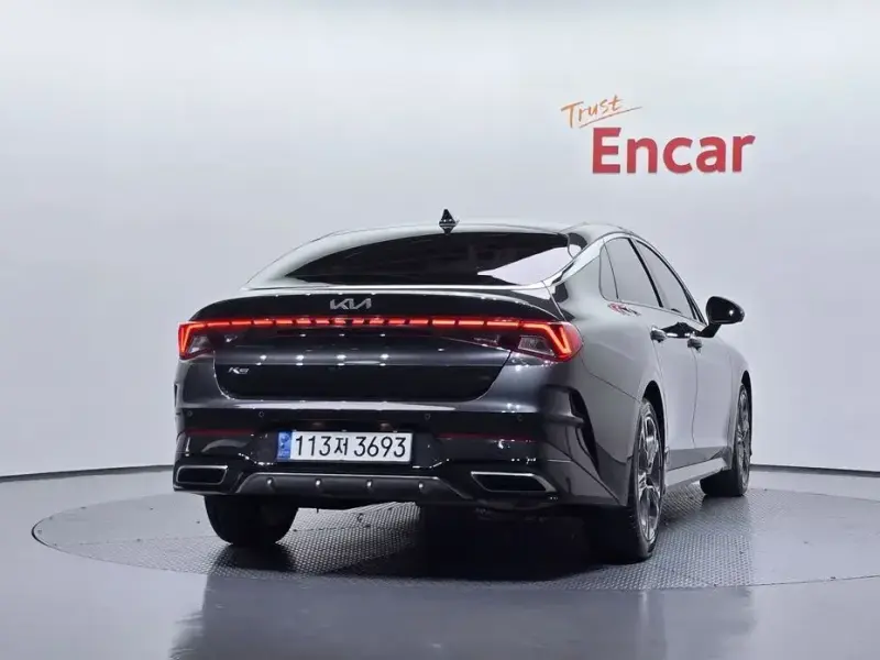 2022 Kia K5 с пробегом 34 818 км