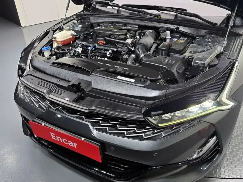2022 Kia K5 с пробегом 34 818 км