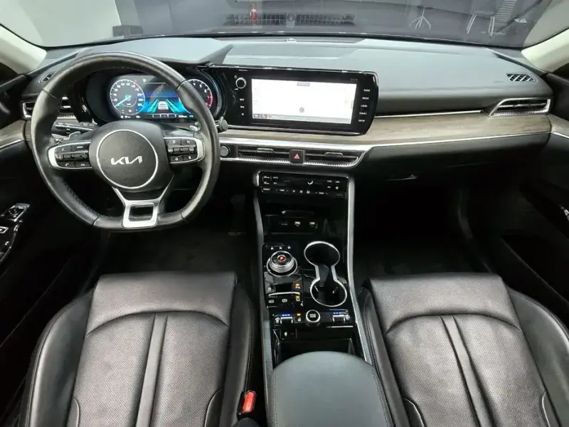 2022 Kia K5 с пробегом 34 818 км