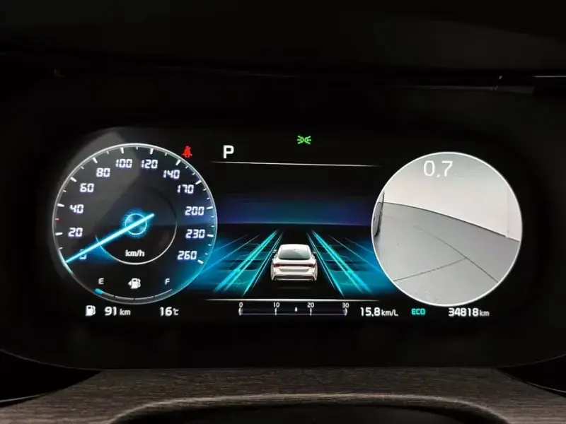 2022 Kia K5 с пробегом 34 818 км