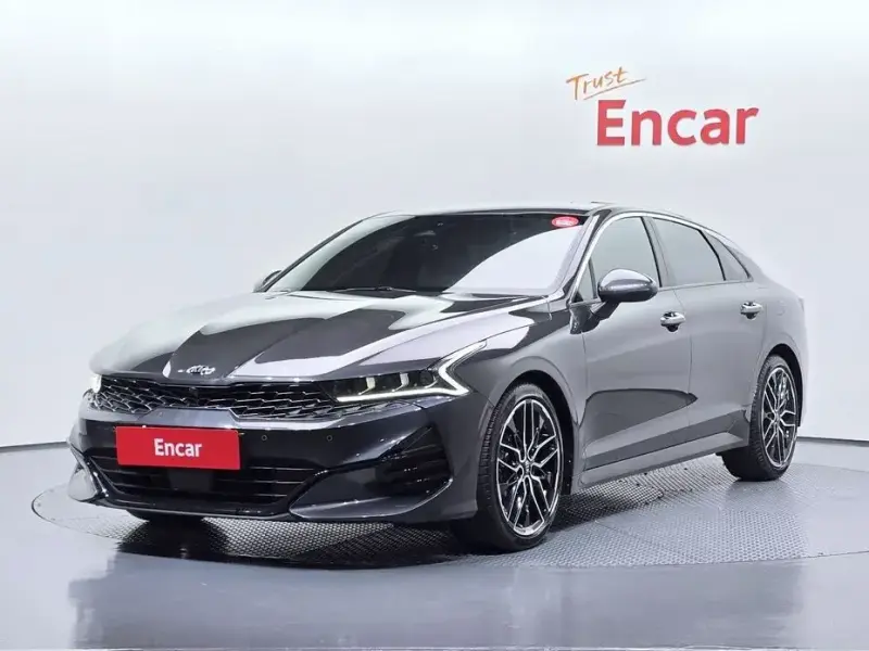 2021 Kia K5 с пробегом 31 205 км